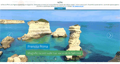 Desktop Screenshot of hotelalbachiara.eu