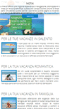 Mobile Screenshot of hotelalbachiara.eu